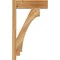 Ekena Millwork Imperial Block Rough Sawn Outlooker, Western Red Cedar, 6"W x 18"D x 30"H OUT06X18X30IMP05RWR - alternate 4